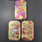 Pokémon TCG: Scarlet & Violet 151 Mini Tins FACTORY SEALED