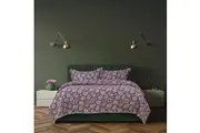 Algodon Mila Cotton Jacquard Reversible Coverlet w/ Pillowcase Set 240x245cm
