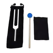 432 Hz Tuning Fork Set for Healing, Musical Instrument Tuning Forks for Chakr...