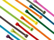 Kable Kontrol Color Zip Ties - 8” Inch Long - 1000 Pcs - Self-Locking