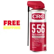 CRC 270g/380ml 5-56 Multi-Purpose PermaStraw & Lubricant Aerosol Spray