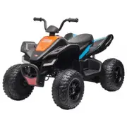 Licensed MCL35 McLaren Ride On Electric Quad Bike - Black