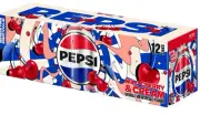 12 PACK! NEW! Pepsi Wild Cherry & Cream, 12oz cans