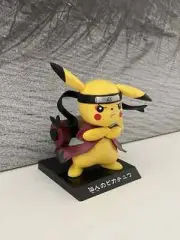 Pikaruto Exclusive Model Figure Statue - Pikachu & Naruto Pokemon Morph