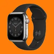 Apple Watch HERMES Series 4 (44MM, Silver, Cellular) - Excellent