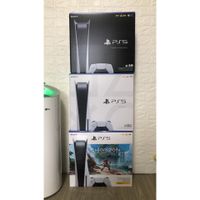 全新未拆 市場低價！ SONY PS5 光碟版單機 地平線同捆主機 數位版 台灣公司貨 高雄自取