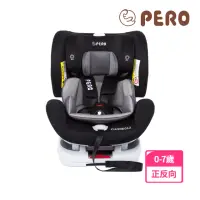 在飛比找momo購物網優惠-【PERO】Cuore012 ISOFIX 新生兒汽車安全座