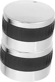 Generic 2Pcs Oven Control Knobs for Cooktop Burner Smooth Rounded Design for Inner Versatile Use BBQ Grills and Stoves Quick Replacement Knobs