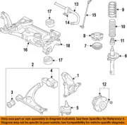 VOLKSWAGEN OEM 06-18 CC Engine Trans Mounting-Side Support 3C0199231E (for: Volkswagen)