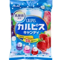 在飛比找蝦皮購物優惠-可爾必思 糖果 餅該 草莓 日本 朝日 キャンディ calp