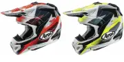 ARAI VX-Pro4 Helmet Resolute Red Yellow MX ATV DOT SNELL