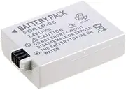 ELASO LP-E5 Battery Compatible with Canon EOS 450D 500D 1000D Rebel T1i XS Xsi Kiss X3 X2