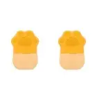 2pcs Ice Cube Mold Ice Cube Face Roller Silicone Ice Facial Cleaning Brush