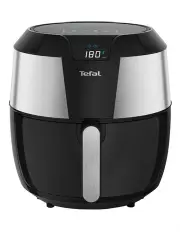 [Tefal] Easy Fry Deluxe XXL Air Fryer in Black/ Silver EY701D