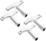 ERINGOGO 4pcs Drum Tuner Keys Drum Wrench Tool Precision Tuning