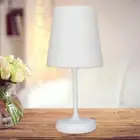 Small Touch Sensor LED Table Lamp USB Powered Restaurant Lights Photo Props
