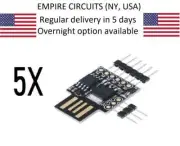 5X ATTINY85 Digispark Arduino General Micro USB 2.0 Development Board N94