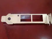 LOW BRACKET PLATE for X520-T2,E10G42BT 0JM42W,0K7H46 ,82599