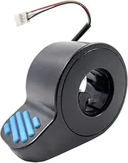 Reicyfang Electric Scooter Finger Throttle, Finger Thumb Speed Throttle Electronic Accelerator Throttle Accelerator Speed Control Replacement Compatible with Ninebot ES1/ES2/ES3/ES4 Electric Scooter