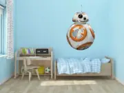 BB8 Wall Decal, Star Wars Art Decor, Star Wars Decal, Star Wars BB8 Decal, bb8 M