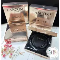 在飛比找蝦皮購物優惠-LANCOME 蘭蔻 絕對完美玫瑰氣墊粉餅13g (餅蕊+盒