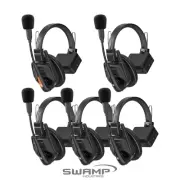 Saramonic WiTalk9 WT5S 5-Person Full-Duplex Wireless Intercom Headset System