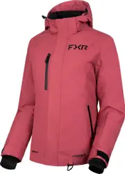 FXR Fresh 2025 Ladies Snowmobile Jacket, pink, Size XL for Women