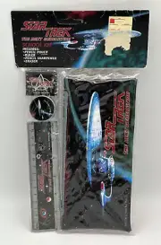 The Next Generation Star Trek Themed School Kit 1993 Sealed