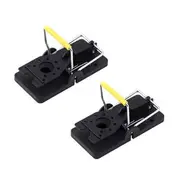 [Elite Pet Products] Easy Set Plastic Mouse Trap with Wire Bar (Pack of 2)