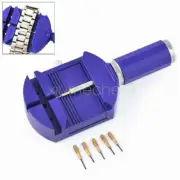 2PCS Bracelet Wrist Watch Band Adjuster Repair Tool Set Link Strap Remover NEW