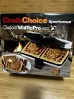 Chef’s Choice Sportsman Classic Wafflepro 853 - Hunting Deer Press- Waffle Maker