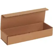 12" X 4" X 2" Kraft Corrugated Mailers (50 Per Bundle)