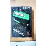 知飾家 故障品 SONY WM-F101 早期卡帶隨身聽 零件機