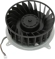 Internal Cooling Fan Replacement for PS5, DC12V 2.15A 23 Blades Internal Cooler Fan, Heat Dissipation, CPU Cooling Fan Compatible with Consoles