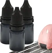Stamp Ink - Fast Drying Ink, Lightweight Stamp Refill | Portable for Letters and Envelopes, Quick-Dry for Grocery Bags, Refill for Office Use