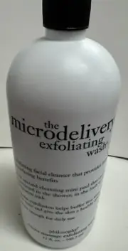 Philosophy The Microdelivery Exfoliating Wash 32 fl.oz 946.2ml NEW/SEALED