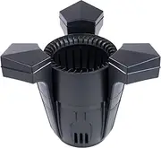 Floating Pond Skimmer, Suction Floating Skimmer with Pump, Automatic Pool Cleaner, Powerful Suction, Pond Surface Extractor, for Garden, Pool, Outdoor for Ponds and Lakes(70W)