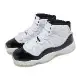 Nike Air Jordan 11 Retro GS Gratitude 大童 女鞋 白 黑 AJ11 378038-170