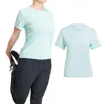 ADIDAS OWN THE RUN TEE 女 水藍色 慢跑 吸濕 排汗 上衣 短袖 IL4131