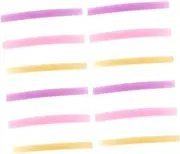 [Beavorty] 2sets Brow Lamination Eyelash Lift Pad Reusable Perm Gasket for Lash Extension 6pairs*2