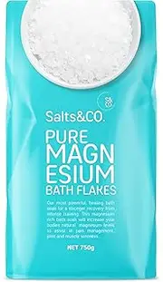 Salts & Co. Pure Magnesium Bath Flakes 750 g
