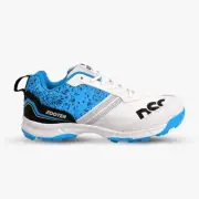 DSC Zooter Cricket Men's Shoes | Size: US 8 | Color: White-Blue