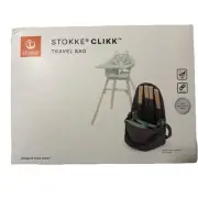 NEW Stokke Clikk Travel Bag For High Chair