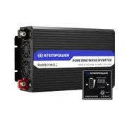 Atem Power Pure Sine Wave Power Inverter 1500W/3000W 12V to 240V Camping Car Boat