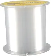 UPKOCH Invisible Nylon Fishing Strong and Durable Fishing Line for Long Range Casting with High Stretch and Abrasion Resistance and Commercial Use