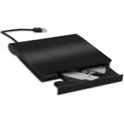 CD/DVD Compatible with Notebooks, desktops, Macs, and All-in-one Computers