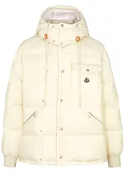 Moncler Karakorum 1954 Quilted Cotton Jacket - Cream - 3 (UK40 / L) 3 (UK40 / L)