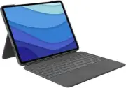 Logitech Combo Touch iPad Pro 12.9-inch 5th, 6th gen - 2021, 2022 Keyboard Case