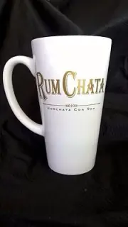 Rum Chata White Coffee Mug, 16oz. 2016 Edition (Set of 6 Mugs)