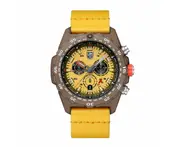 Luminox Bear Grylls Survival MASTER x #Tide ECO Chronograph Watch Yellow